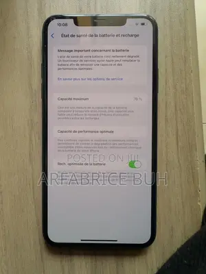 Apple iPhone 11 Pro Max 64 GB Gray