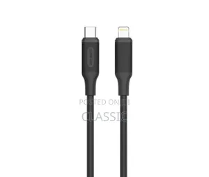 Green Lion USB-C to Lightning PVC Cable 27W 2m