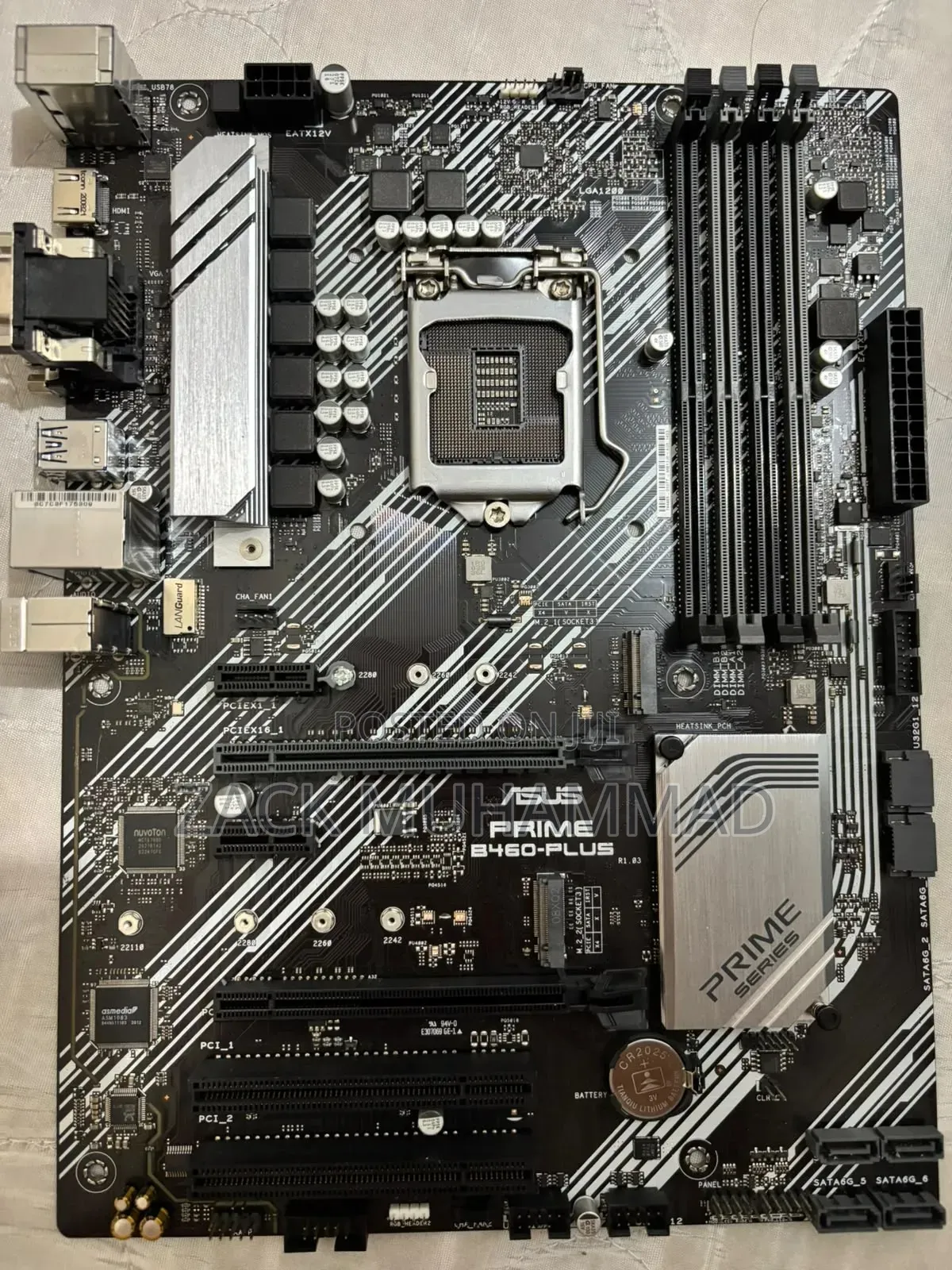 Intel Motherboard 10th Generation
