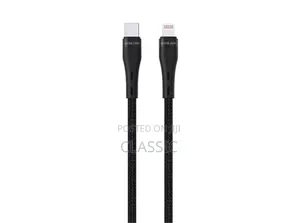 Green Lion USB-C to Lightning Braided Cable 20W 5 Meters