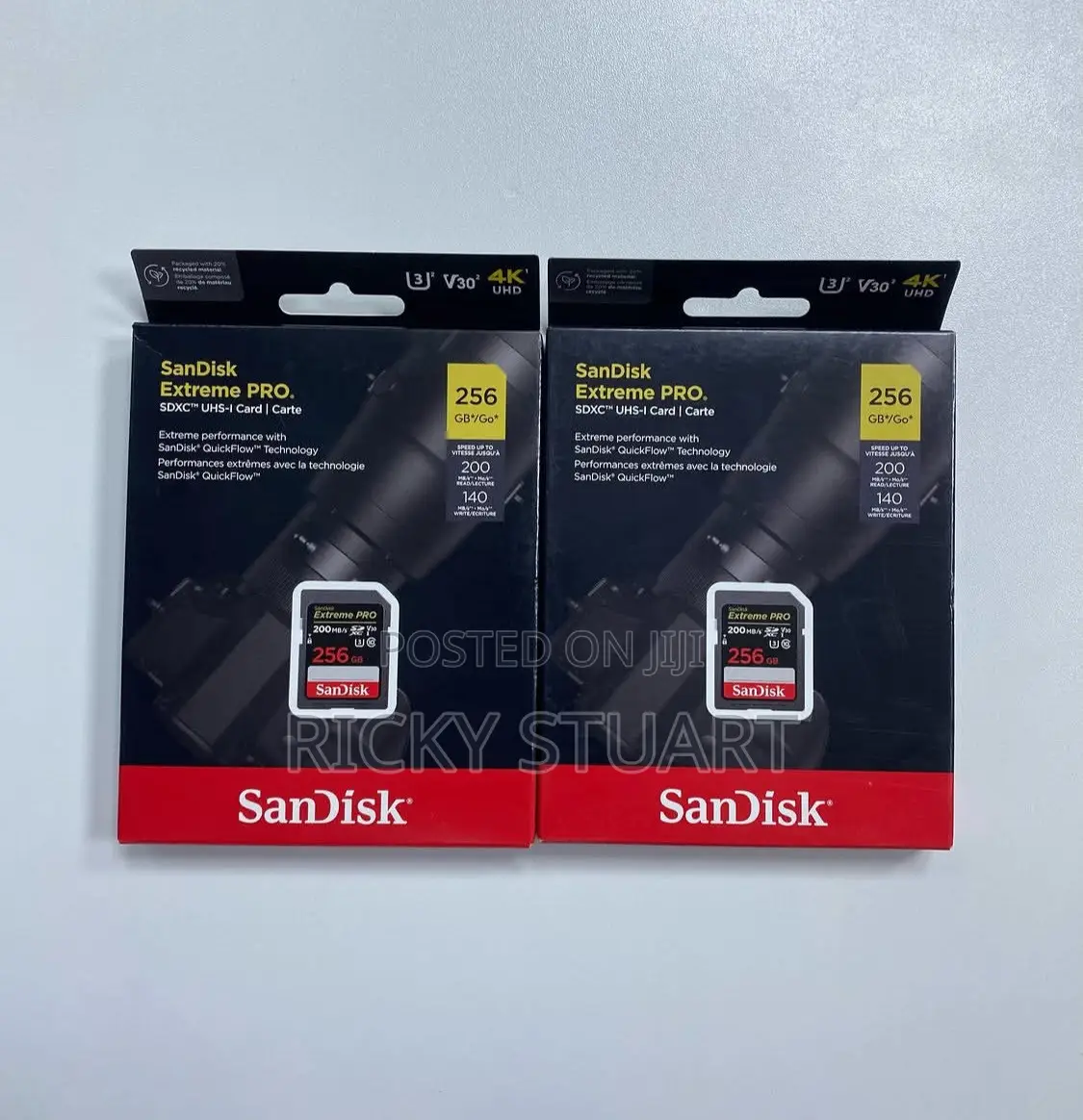 SanDisk Extreme PRO 256GB SDXC UHS-I Memory Card