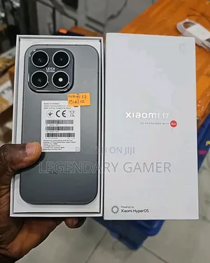 New Xiaomi 17 512 GB Gray