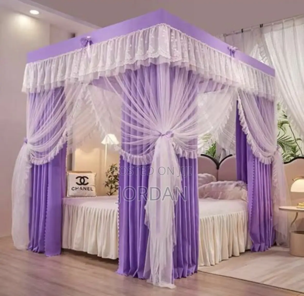 Luxurious 4stand Curtain Nets