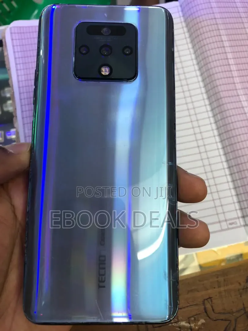 Tecno Camon 16 Premier 128 GB Blue