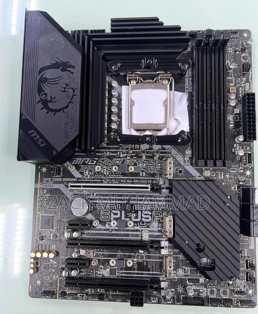 Intel Desktop Motherboard 11th Gen