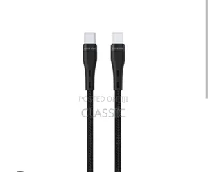 Green Lion USB-C to USB-C Braided Cable 60W 5 Meters