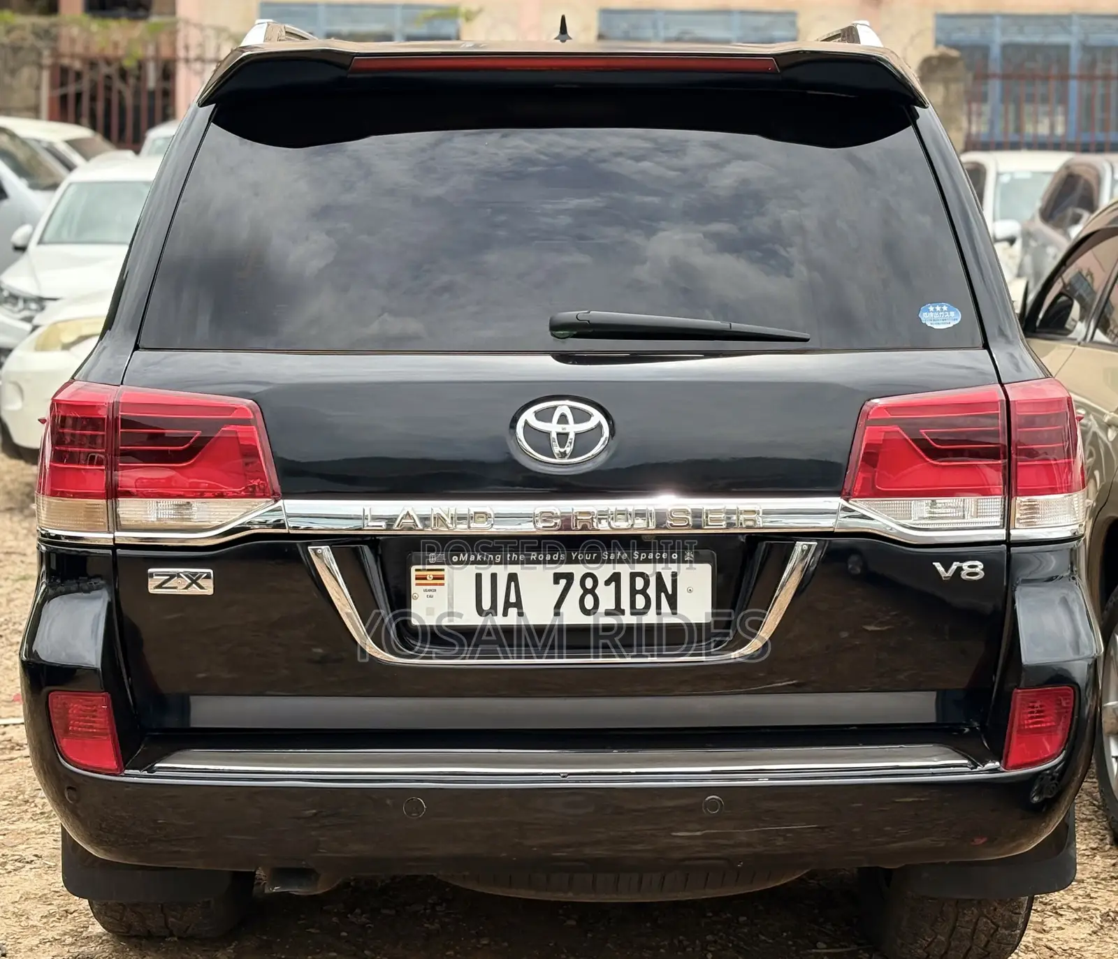 Toyota Land Cruiser 4.6 V8 ZX 2013 Black