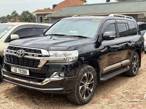 Toyota Land Cruiser 4.6 V8 ZX 2013 Black