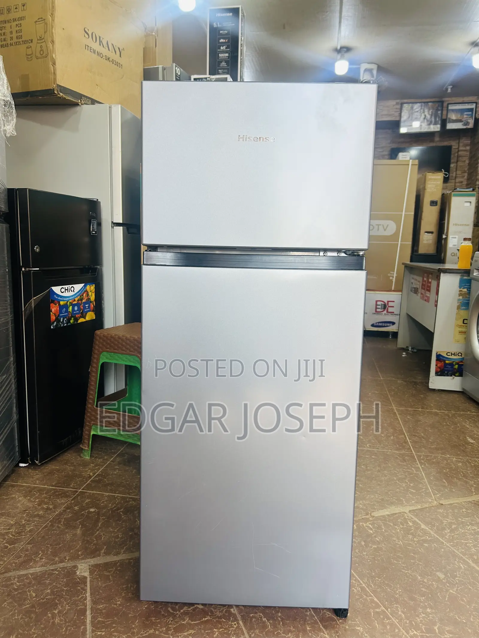 Hisense 160L Refrigerator at 