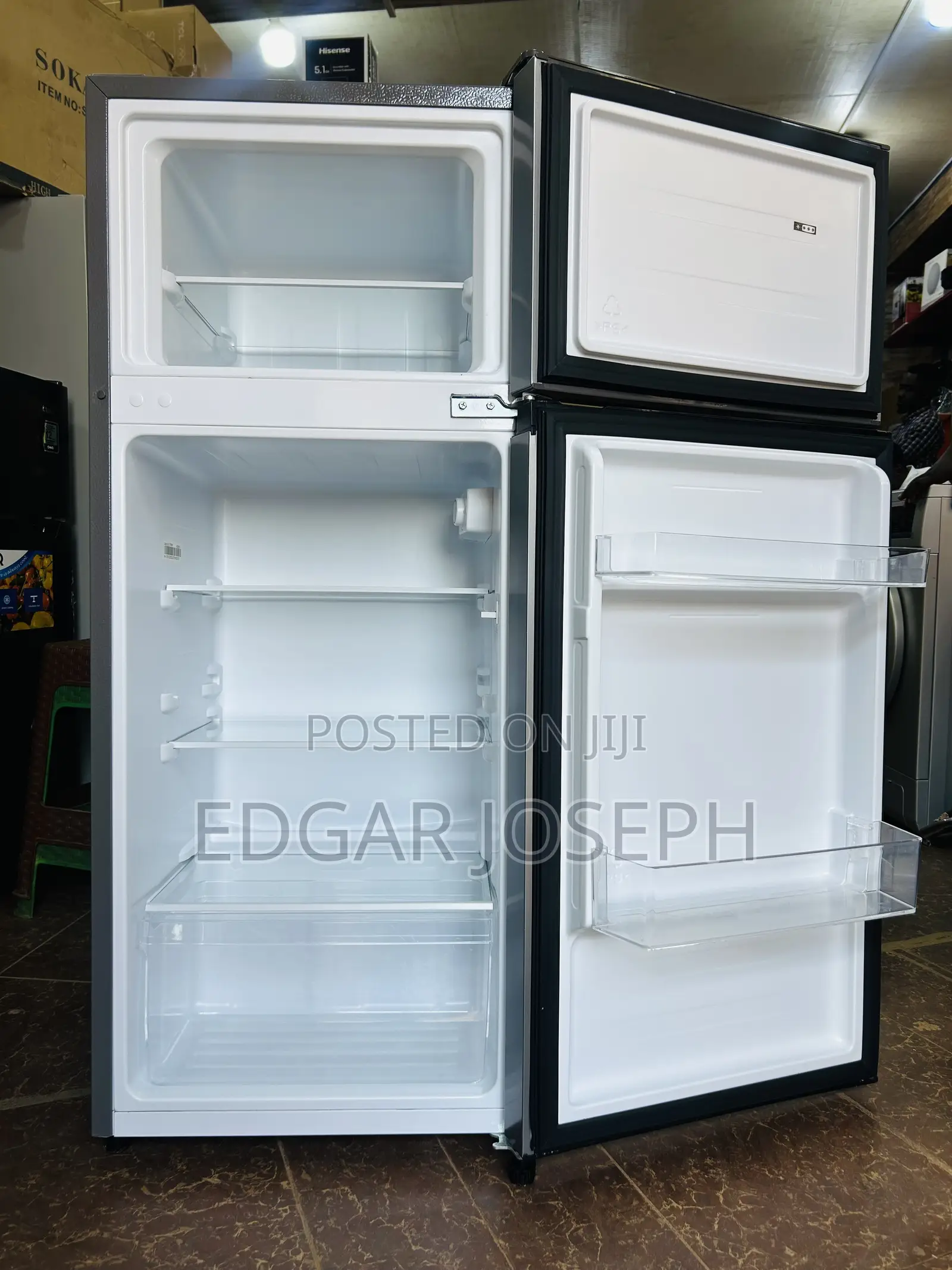 Hisense 160L Refrigerator at 
