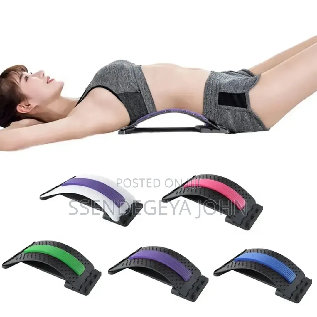 Adjustable Lumbar Back Stretcher