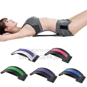 Adjustable Lumbar Back Stretcher