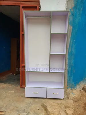 Simple Wardrobe With Drawer