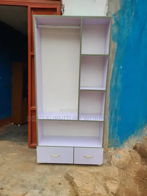 Simple Wardrobe With Drawer
