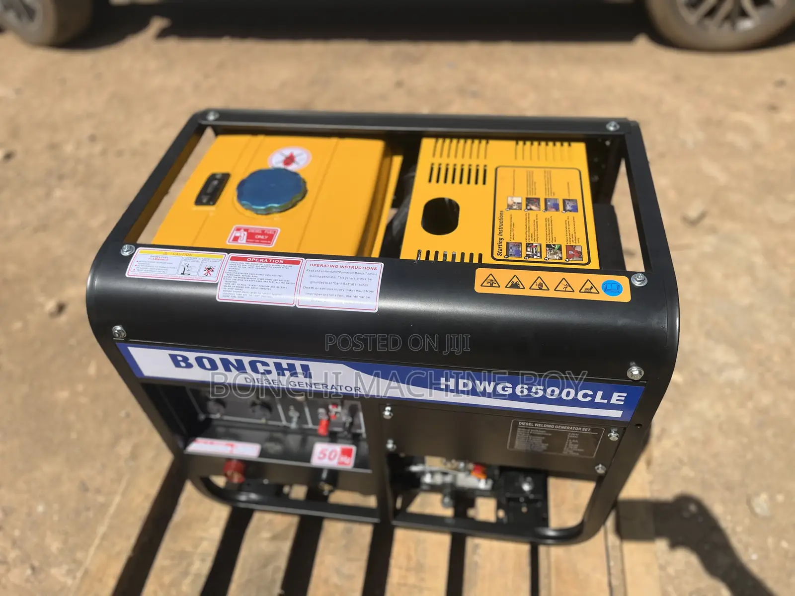 Bonchi 5.5kw Diesel Welding Generator