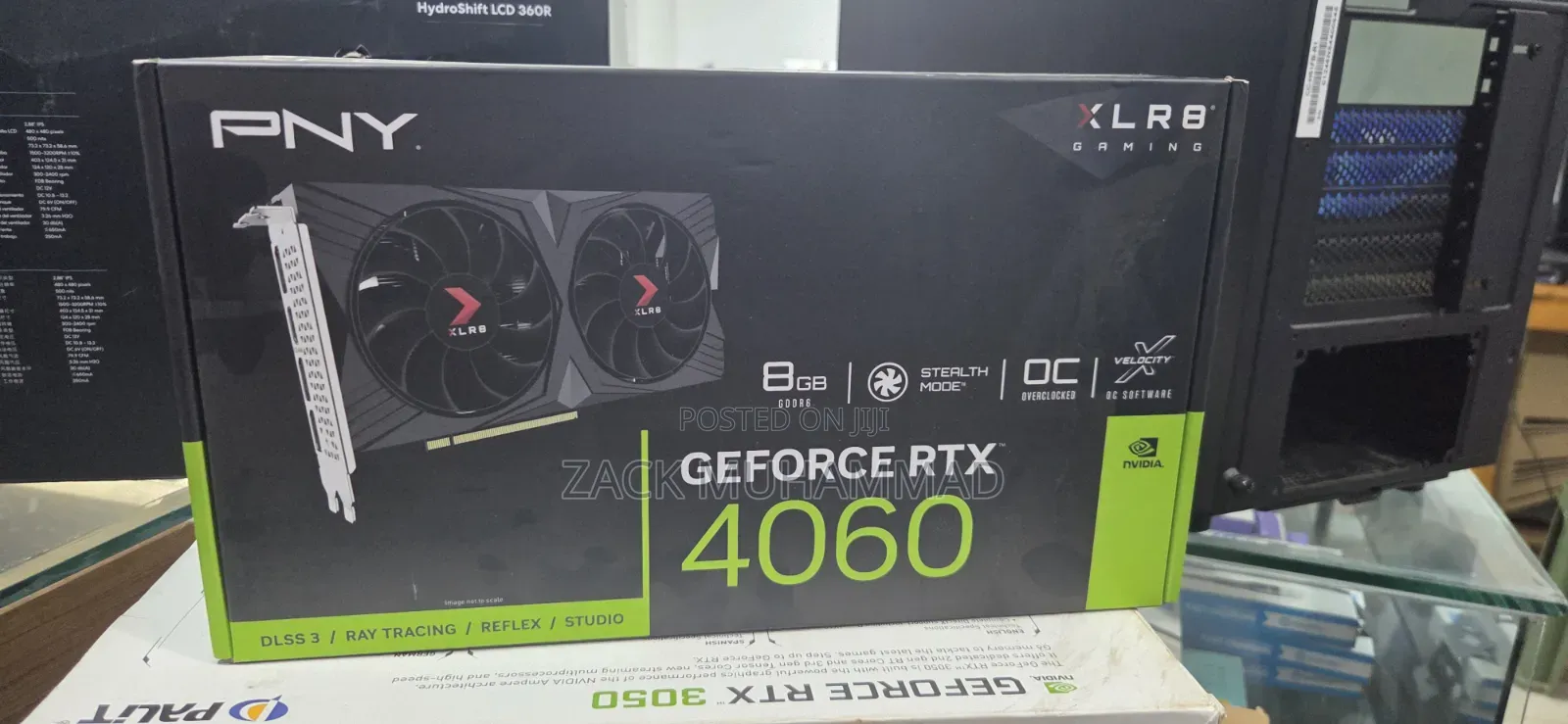 Graphics Card RTX 4060 8gb