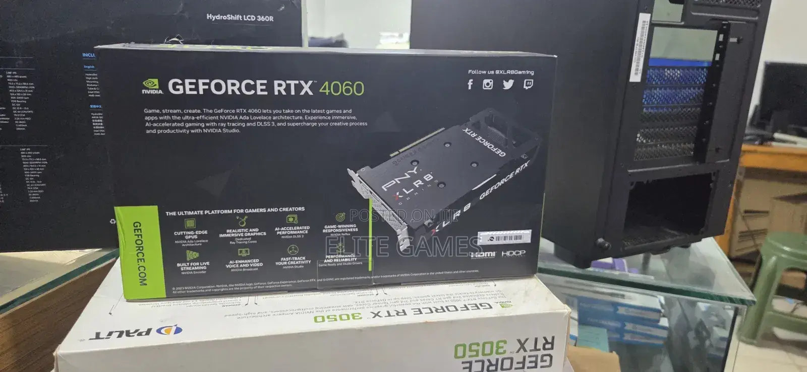 Graphics Card RTX 4060 8gb