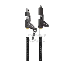 Green Lion 4-in-1 Ultra-Fast Charging Lanyard Cable 240W
