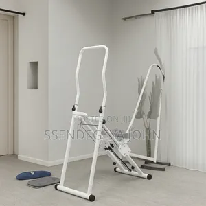 Foldable Vertical Stair Stepper and Climber Machine.