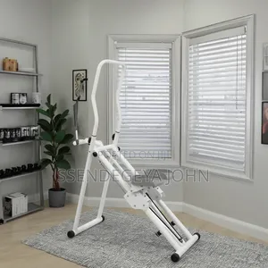 Foldable Vertical Stair Stepper and Climber Machine.