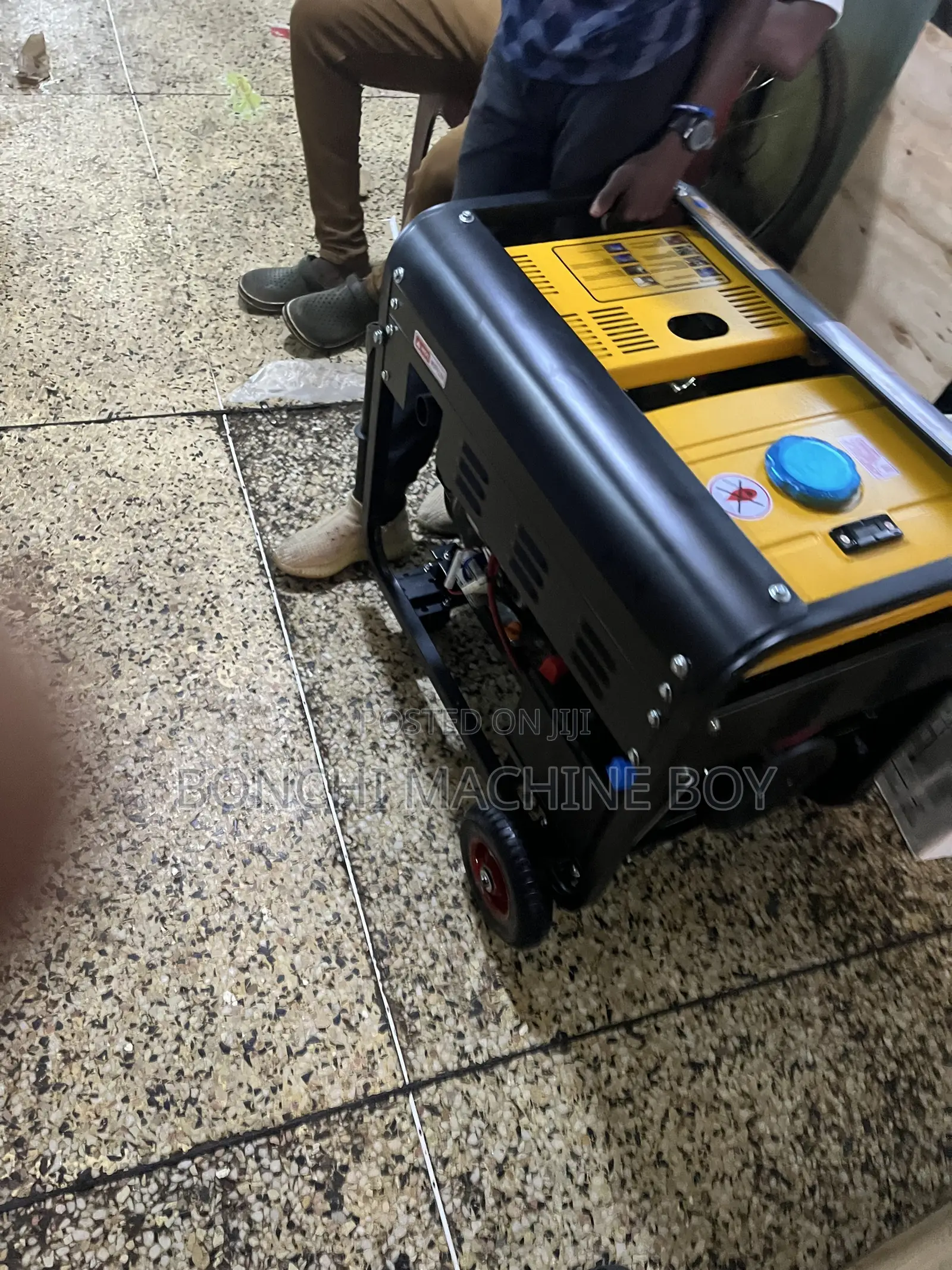 Bonchi 5.5kw Diesel Generator 220v