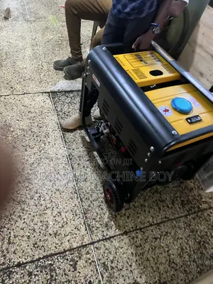 Bonchi 5.5kw Diesel Generator 220v