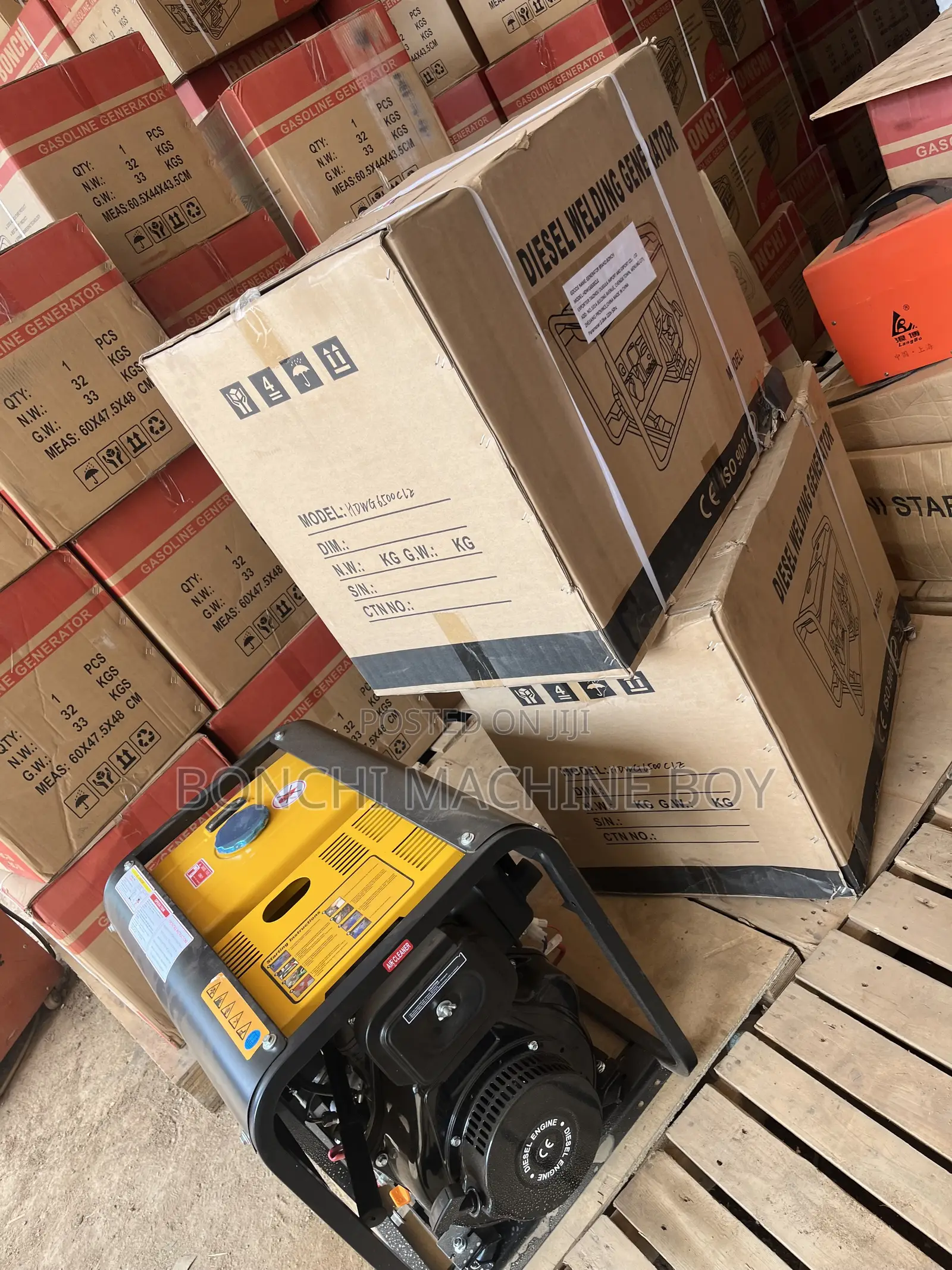 Bonchi 5.5kw Diesel Generator 220v