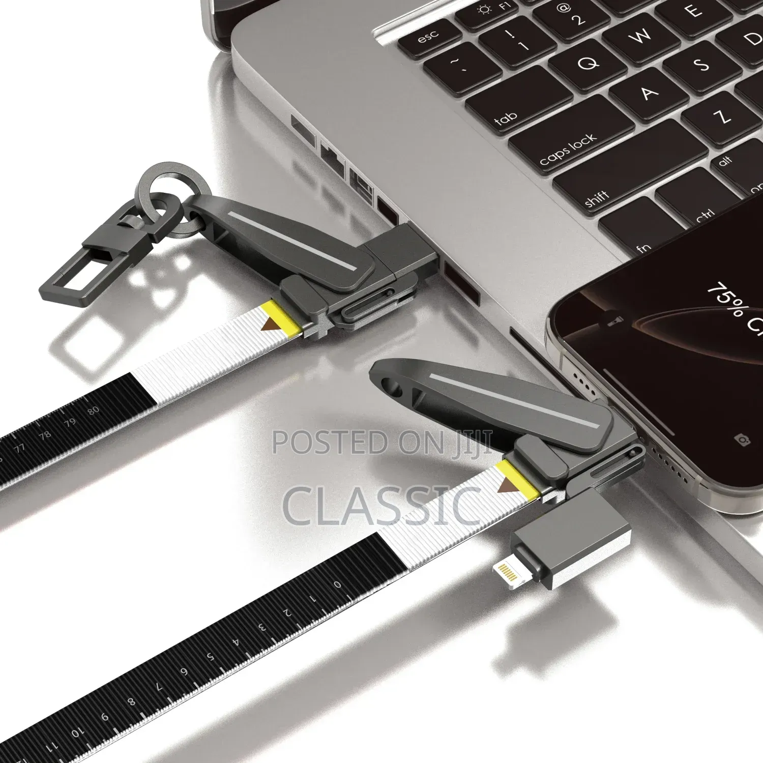 Green Lion 4-in-1 Ultra-Fast Charging Lanyard Cable 240W