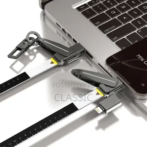 Green Lion 4-in-1 Ultra-Fast Charging Lanyard Cable 240W
