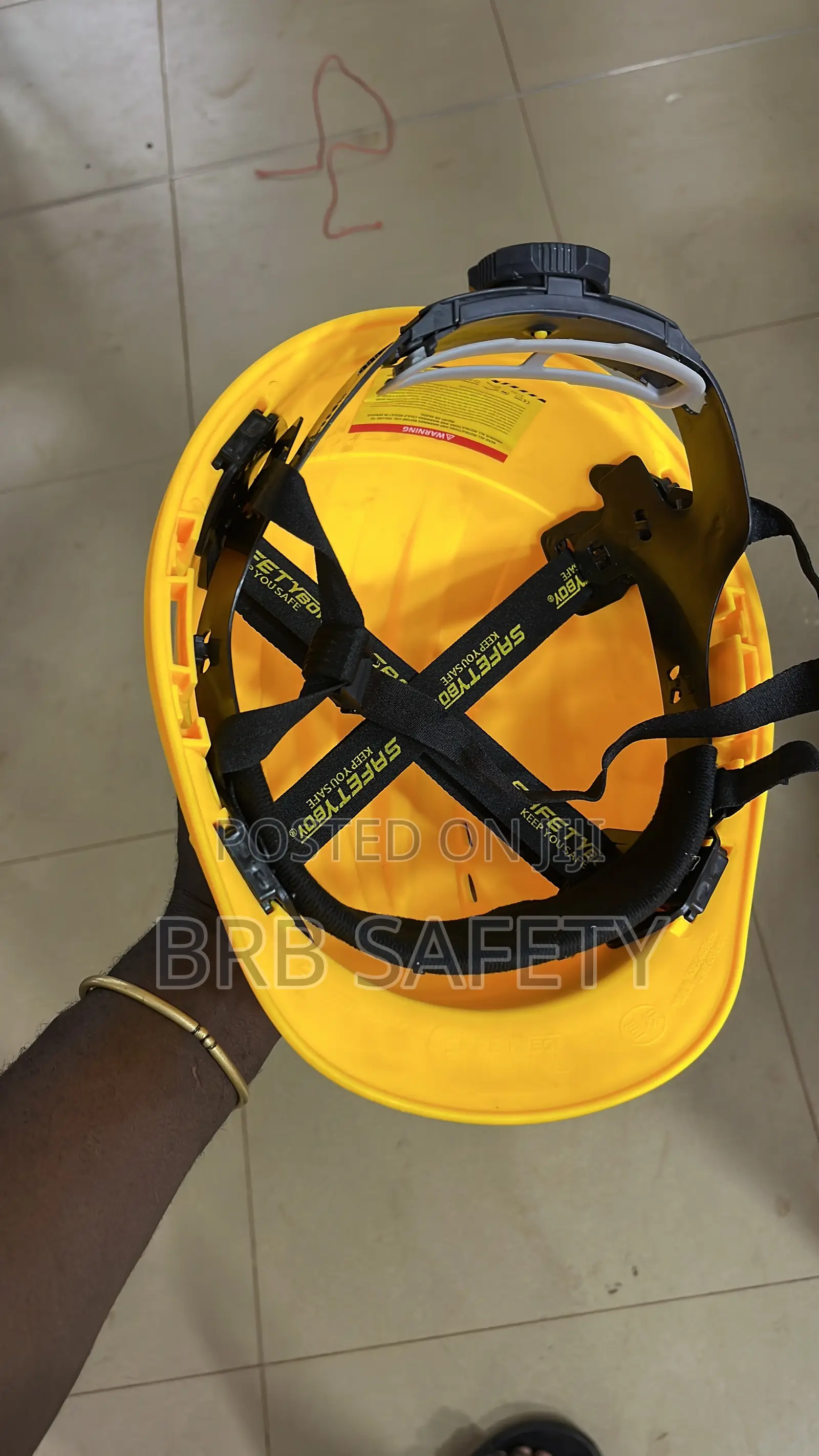 Four Pointer Hard Hat.