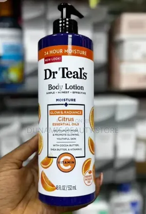 Dr Teals Body Lotion