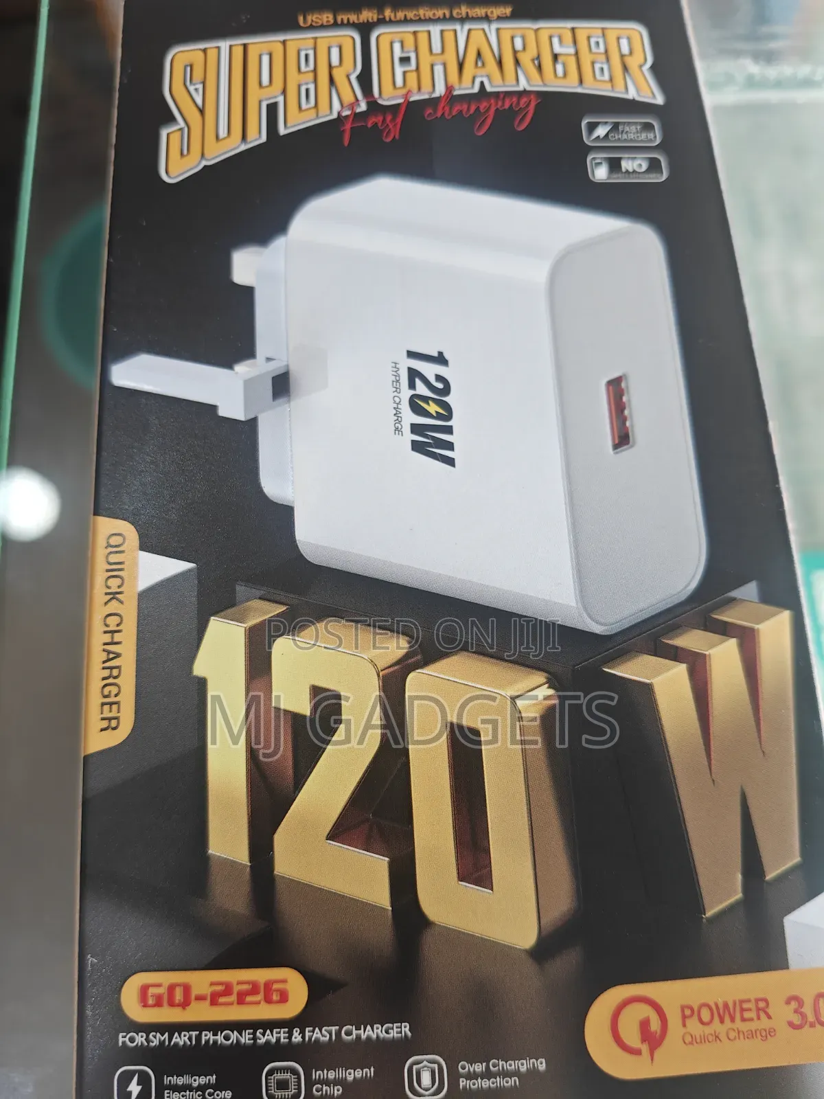 120W GQ-226 Fast Charger