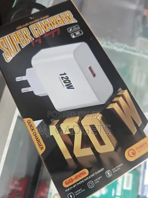 120W GQ-226 Fast Charger