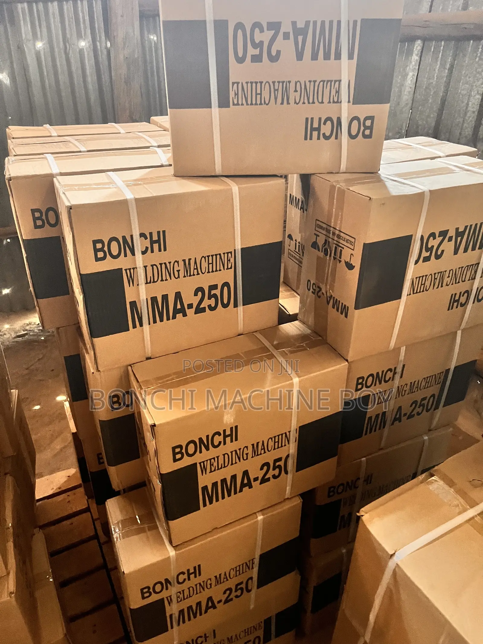 Bonchi Mma-250