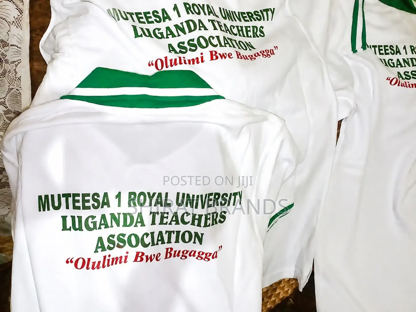 Brand It. Wear It. Be Remembered!