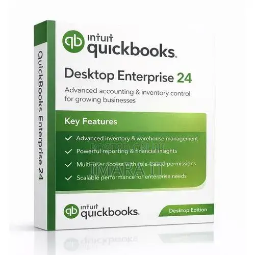 Intuit QuickBooks Enterprise Solutions 2024