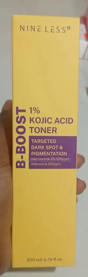 Nineless B Boost 1% Kojic Tonner