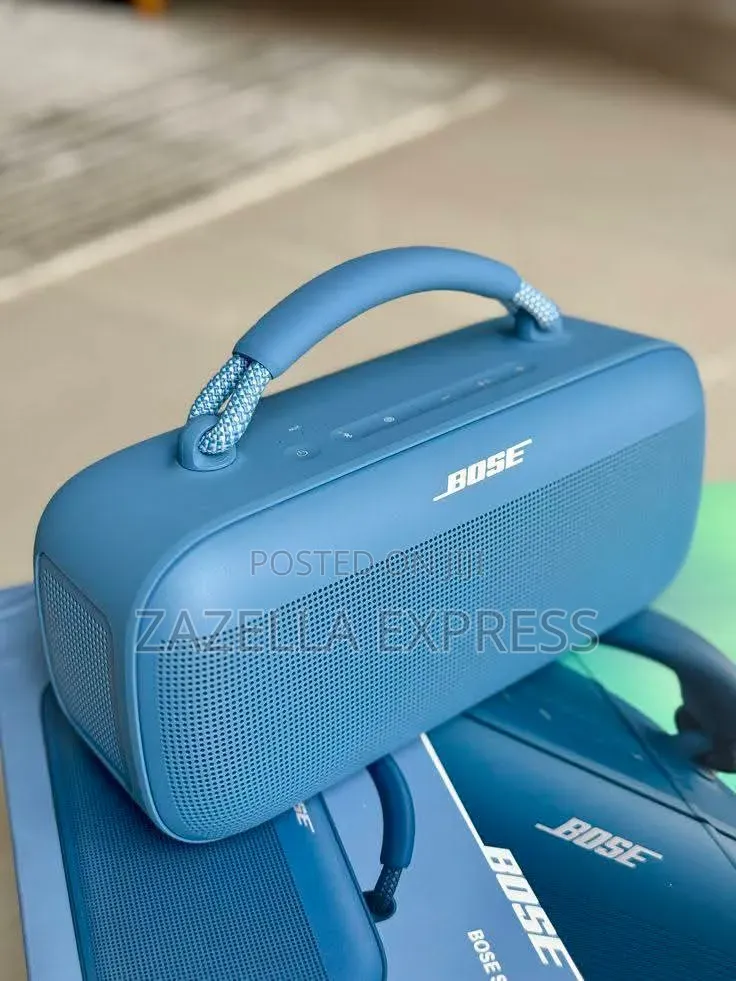 Bose Soundlink Max Portable Speaker Black