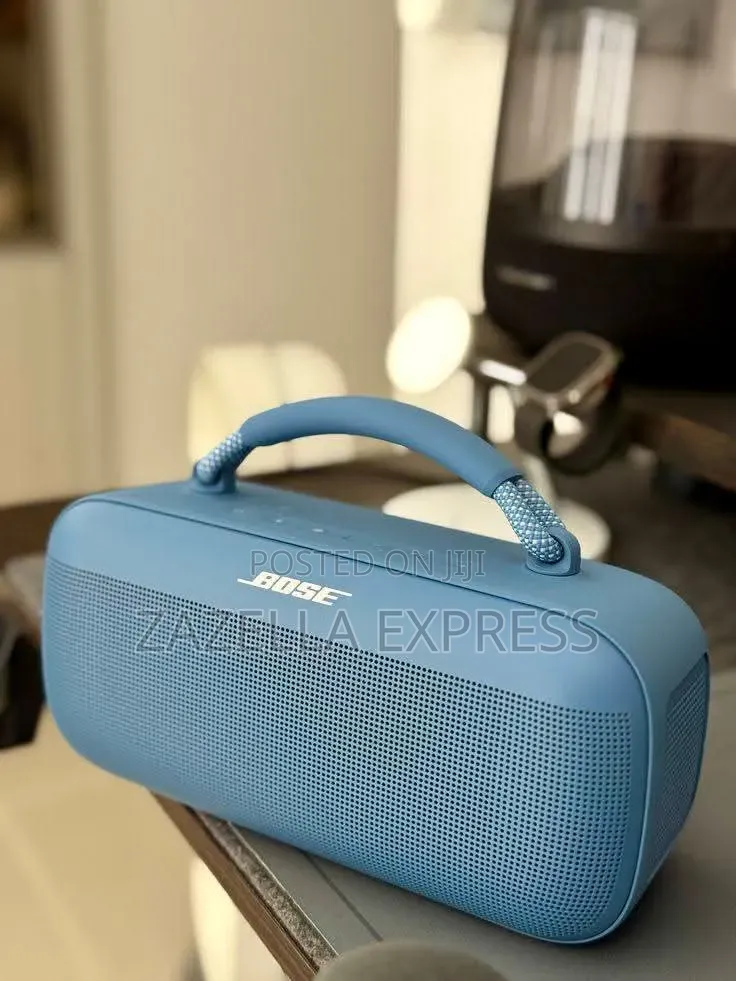 Bose Soundlink Max Portable Speaker Black