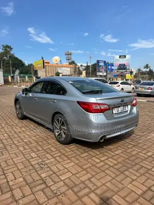 Subaru Legacy 2016 Gray