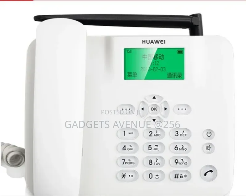New Huawei 4Afrika 4 GB White