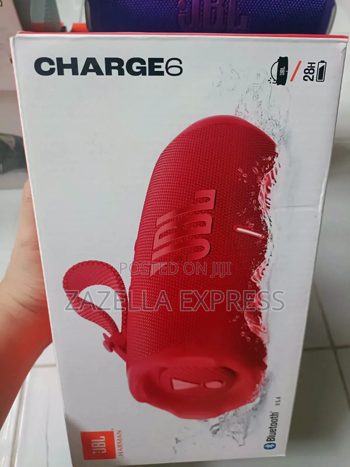 JBL Charge 6