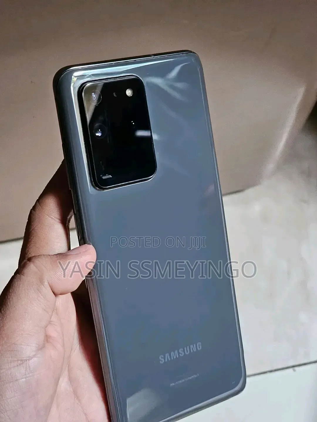 Samsung Galaxy S20 Ultra 5G 128 GB Gray