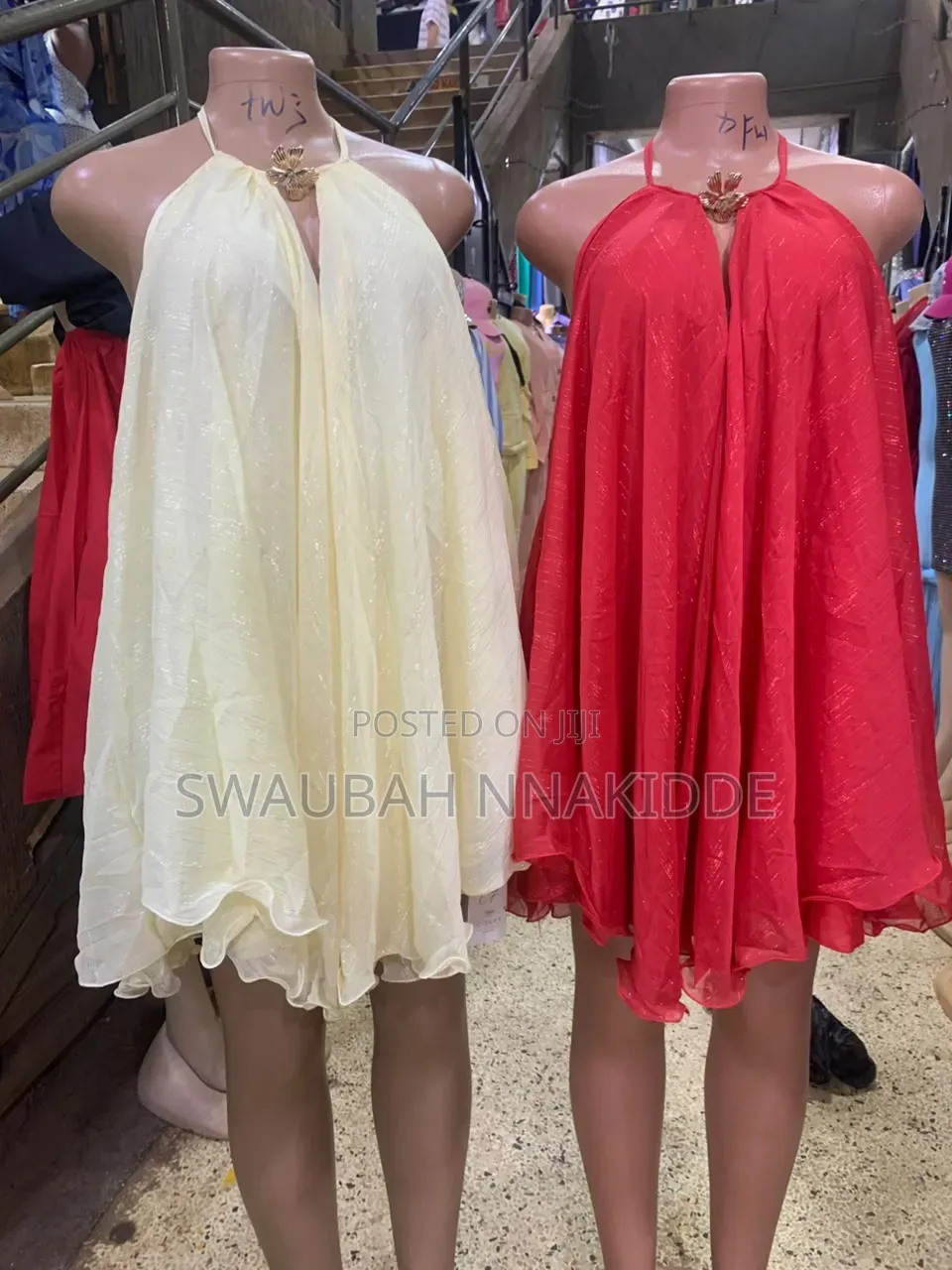 Dress for Dinner and Beach Wear