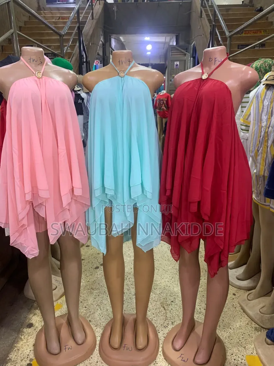 Dress for Dinner and Beach Wear