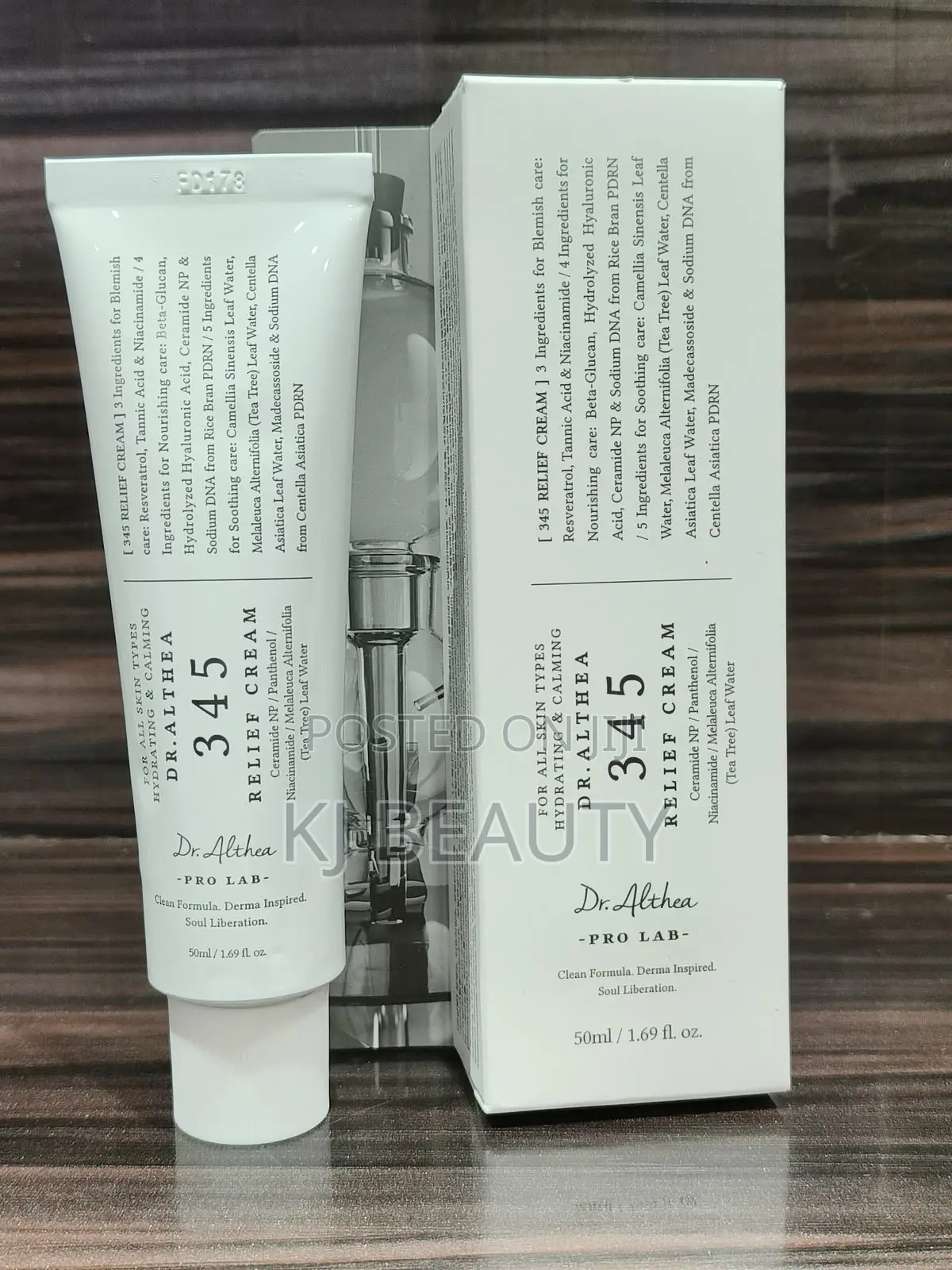 Dr Alethea 345 Relief Cream
