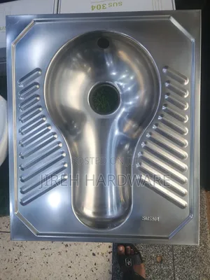Stainless Steel Squatting Pan