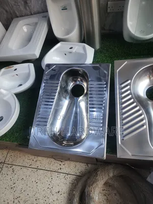 Stainless Steel Squatting Pan