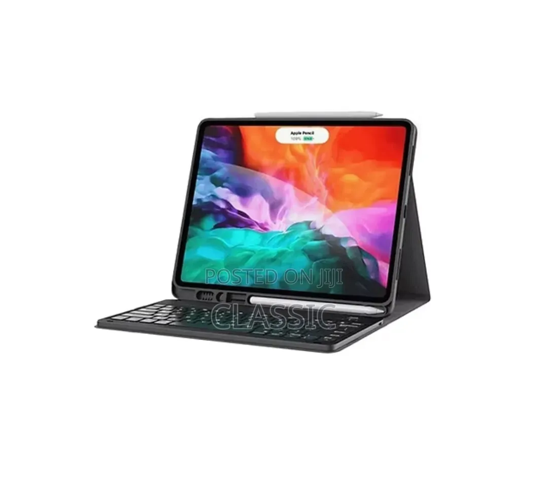 Green Lion Premium Leather Keyboard Case for iPad Mini 6 8.3-Inch