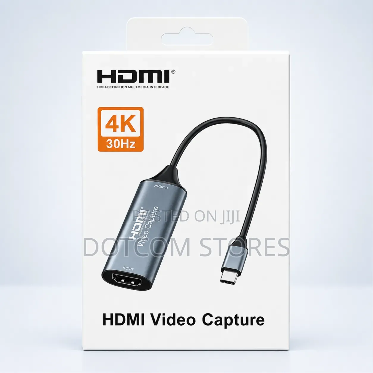 4K HDMI Video Capture Card